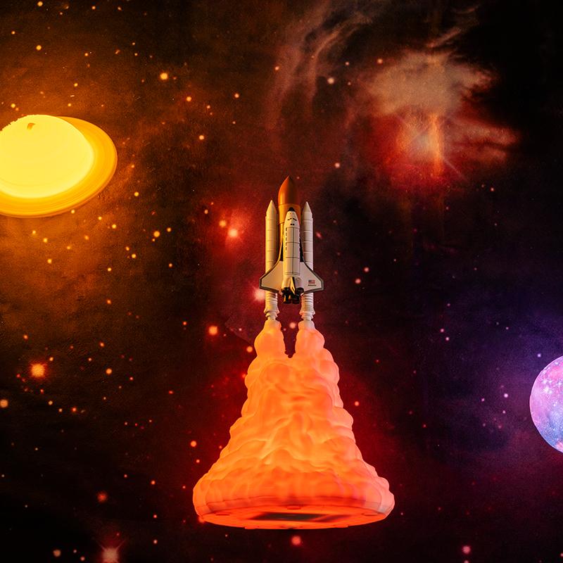 Space Shuttle Lamp