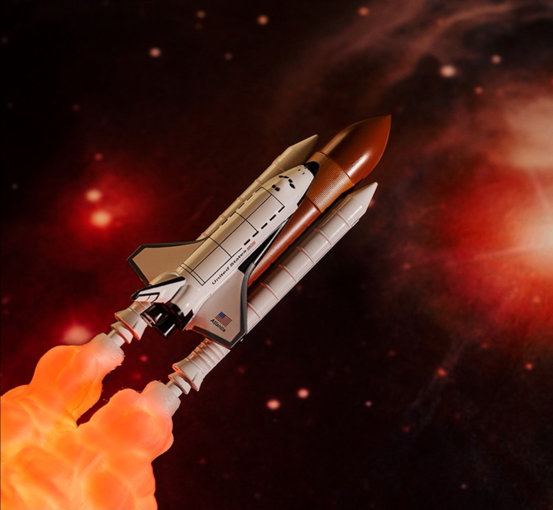 Space Shuttle Lamp