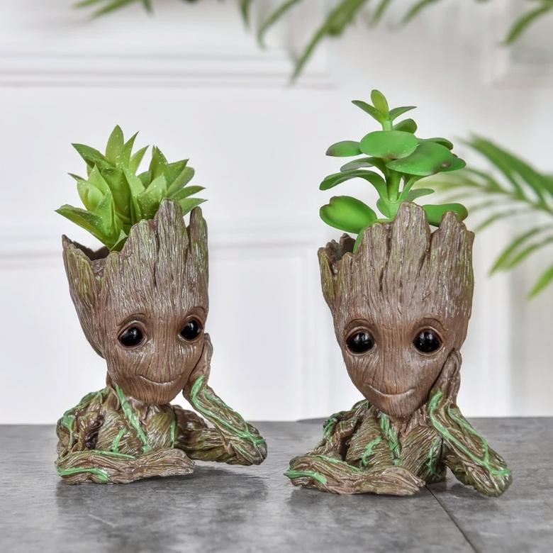 Baby Groot Flower Pot