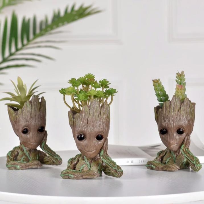 Baby Groot Flower Pot